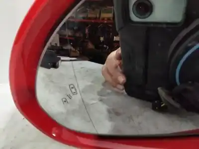 Peça sobressalente para automóvel em segunda mão espelho retrovisor esquerdo por opel corsa e (x15) 1.4 turbo (08, 68) referências oem iam e1020873  