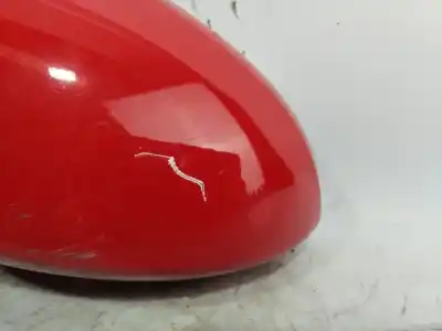 Peça sobressalente para automóvel em segunda mão espelho retrovisor esquerdo por opel corsa e (x15) 1.4 turbo (08, 68) referências oem iam e1020873  