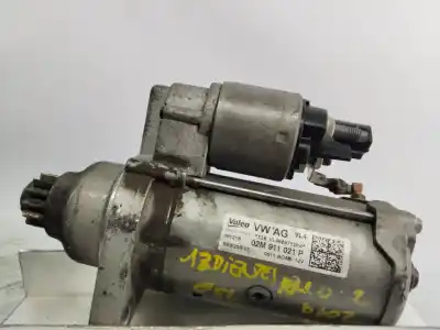 Peça sobressalente para automóvel em segunda mão motor de arranque por seat ateca (kh7) fr plus referências oem iam 02m911021p  