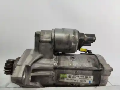 Second-hand car spare part STARTER MOTOR for AUDI A3 (8P)  OEM IAM references 02E911023Q  