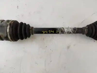 Second-hand car spare part front left transmission for toyota auris active oem iam references 