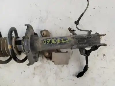 Second-hand car spare part front left shock absorber for ford transit courier trend oem iam references   