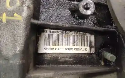 Second-hand car spare part gearbox for renault clio iii confort dynamique oem iam references tl4k9k  