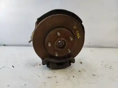 Second-hand car spare part front right knuckle for toyota auris active oem iam references   