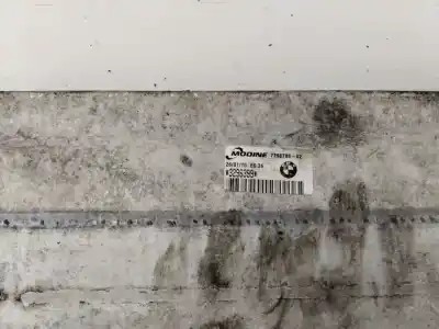 Peça sobressalente para automóvel em segunda mão INTERCOOLER por BMW SERIE 1 BERLINA (E81/E87)  Referências OEM IAM 7798788-02  