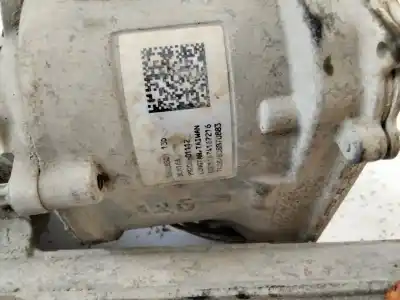 Second-hand car spare part steering rack for citroen c3 live oem iam references 3802832113d  