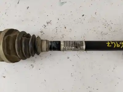 Second-hand car spare part  for CITROEN C3  OEM IAM references 9801048580  