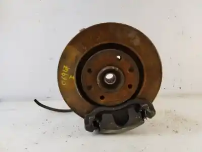 Second-hand car spare part front left knuckle for citroen c3 live oem iam references   