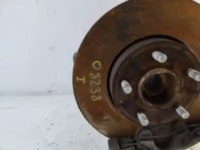 Second-hand car spare part front left knuckle for ford focus lim. (cb8) titanium oem iam references av613k171  