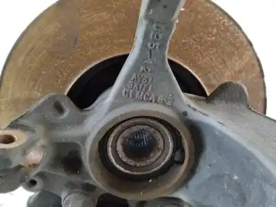 Second-hand car spare part front left knuckle for ford focus lim. (cb8) titanium oem iam references av613k171  