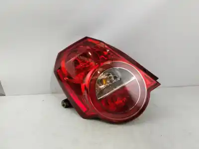 Peça sobressalente para automóvel em segunda mão farolim traseiro esquerdo por chevrolet aveo ls referências oem iam e132707  