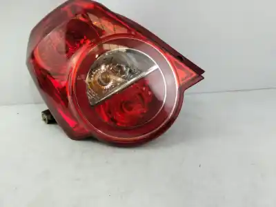 Peça sobressalente para automóvel em segunda mão farolim traseiro esquerdo por chevrolet aveo ls referências oem iam e132707  