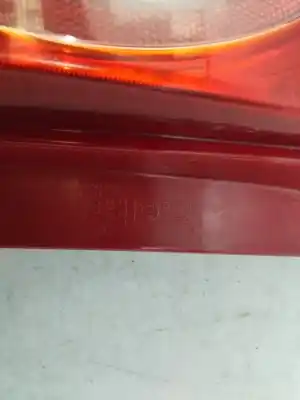Peça sobressalente para automóvel em segunda mão farolim traseiro esquerdo por chevrolet aveo ls referências oem iam e132707  