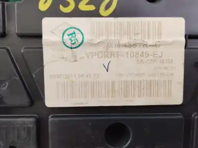 İkinci el araba yedek parçası enstrüman paneli için renault captur adventure oem iam referansları 248104881r-c  