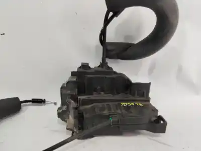 Second-hand car spare part rear right door lock for renault laguna iii expression oem iam references   