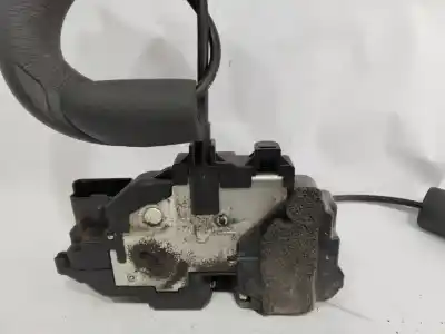 Second-hand car spare part rear right door lock for renault laguna iii expression oem iam references   