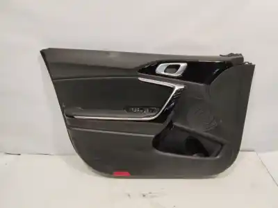 Автозапчастина б/у оббірка передніх дверей ліва для kia xceed etech phev 141 cv / 104 kw посилання на oem iam 82332-j70