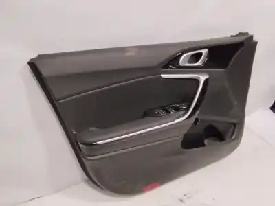 Автозапчастина б/у оббірка передніх дверей ліва для kia xceed etech phev 141 cv / 104 kw посилання на oem iam 82332-j70  