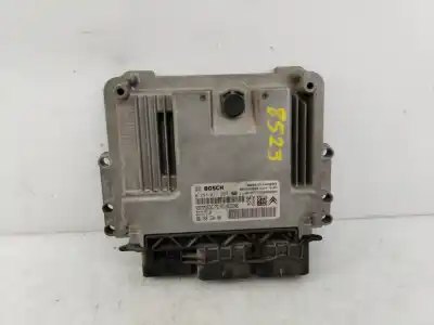 Second-hand car spare part ecu engine control for citroen c3 business oem iam references 9676833080  