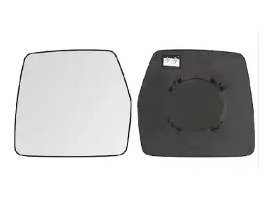 İkinci el araba yedek parçası Sol Ayna Cam için CITROEN JUMPY 1.9 Turbodiesel (DHX. D8B / XUD9TE) OEM IAM referansları 31309021  