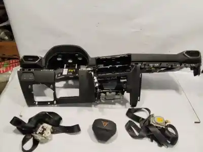 Автозапчасти б/у комплект подушки безопасности за cupra formentor (km7) basis 149 cv / 110 kw ссылки oem iam 5fg857003  