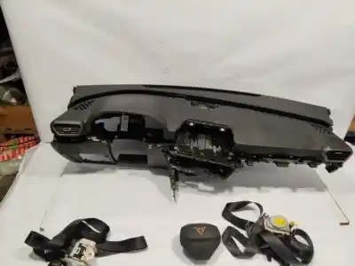 Автозапчасти б/у комплект подушки безопасности за cupra formentor (km7) basis 149 cv / 110 kw ссылки oem iam 5fg857003