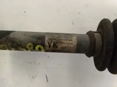 Second-hand car spare part front left transmission for chevrolet aveo ls oem iam references 96348790  