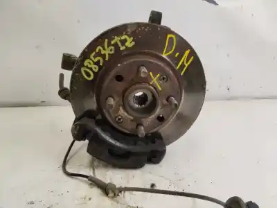 Second-hand car spare part front left knuckle for chevrolet aveo ls oem iam references   