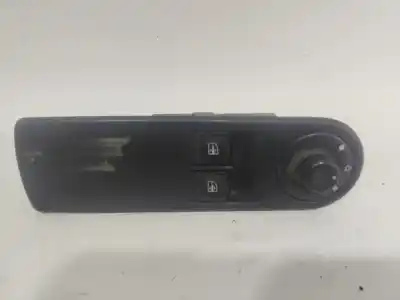 Second-hand car spare part left front power window switch for renault clio iv business oem iam references 809611667r  