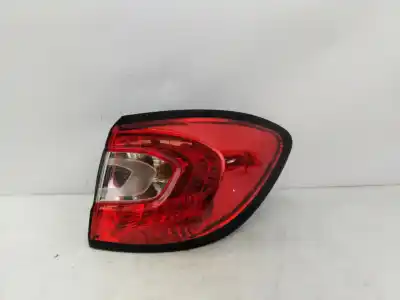 Second-hand car spare part right tailgate light for renault captur adventure oem iam references 265502731r  
