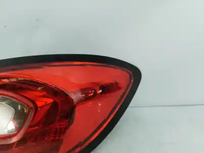 Second-hand car spare part right tailgate light for renault captur adventure oem iam references 265502731r  