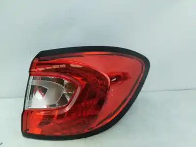 Second-hand car spare part right tailgate light for renault captur adventure oem iam references 265502731r  