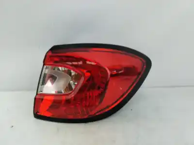 Автозапчасти б/у правый задний фонарь за renault captur i (j5_, h5_) 0.9 tce 90 ссылки oem iam 265509762r  