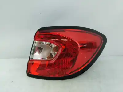 Автозапчасти б/у правый задний фонарь за renault captur i (j5_, h5_) 0.9 tce 90 ссылки oem iam 265509762r  