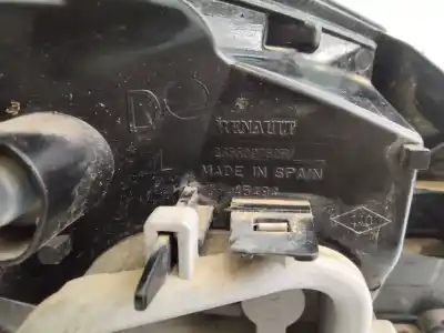Автозапчасти б/у правый задний фонарь за renault captur i (j5_, h5_) 0.9 tce 90 ссылки oem iam 265509762r  