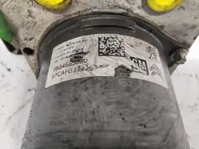 Second-hand car spare part abs for citroen c3 live oem iam references 9834565080  