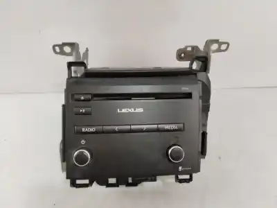 Pièce détachée automobile d'occasion SYSTÈME AUDIO / RADIOCD pour LEXUS CT (ZWA10_)  Références OEM IAM 86140-76170  