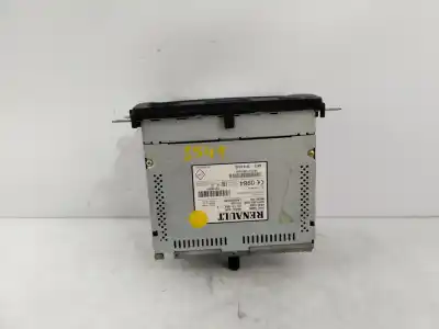 Peça sobressalente para automóvel em segunda mão sistema de áudio / rádio cd por renault captur life referências oem iam 281151144r  