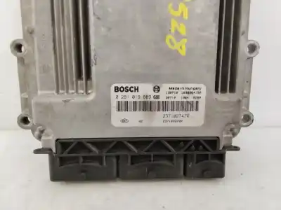 Second-hand car spare part ecu engine control for renault captur adventure oem iam references 237102747r  