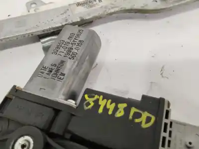 Автозапчастина б/у РЕГУЛЯТОР ПЕРЕДНЬОГО ПРАВОГО СКЛА для OPEL CORSA E  Посилання на OEM IAM 303553  