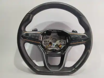 Second-hand car spare part steering wheel for cupra formentor (km7) basis 149 cv / 110 kw oem iam references 5fa419091dq  