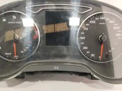 Pièce détachée automobile d'occasion COMPTEUR DE VITESSE TABLEAU DE BORD pour AUDI A3 SPORTBACK (8VF)  Références OEM IAM 8V0920750  