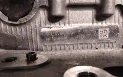 Peça sobressalente para automóvel em segunda mão motor completo por peugeot 308 access referências oem iam hn05  