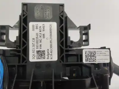 Автозапчасти б/у кольцо подушки безопасности за cupra formentor (km7) basis 149 cv / 110 kw ссылки oem iam 5q1953507gb  