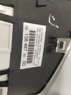 Pièce détachée automobile d'occasion  pour PEUGEOT 208  Références OEM IAM 981384878000  
