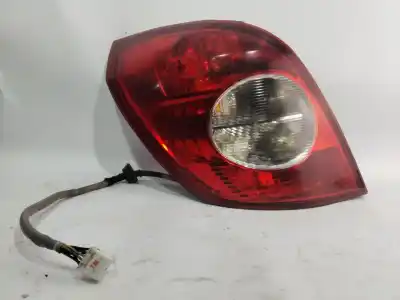 Second-hand car spare part left tailgate light for opel antara enjoy 4x4 oem iam references  Second-hand car spare part left tailgate light for opel antara enjoy 4x4 oem iam references
