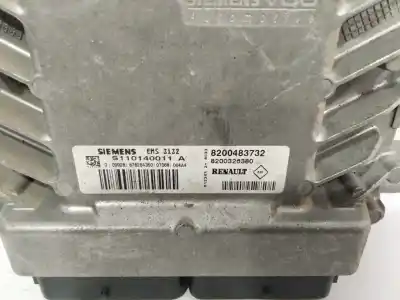 Автозапчасти б/у блок управления двигателем за dacia logan ii ambiance ссылки oem iam 8200483732  