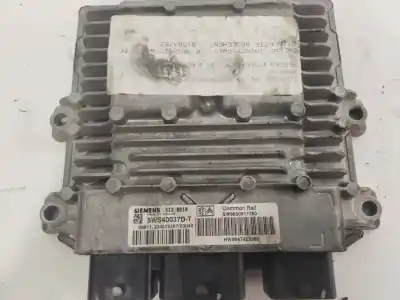 Pièce détachée automobile d'occasion Calculateur Moteur Ecu pour PEUGEOT 406 BERLINA (S1/S2) SRDT Pack Références OEM IAM 5WS40037DT  