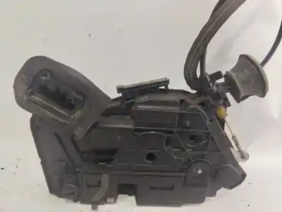 Автозапчастина б/у замок дверей заднього лівого для SEAT LEON (5F1) * Посилання на OEM IAM 5K4839015Q  