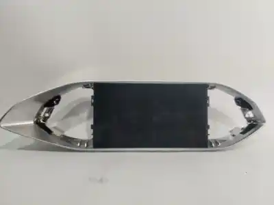 Second-hand car spare part multifunction display for peugeot 308 access oem iam references 983815568000  9838155680